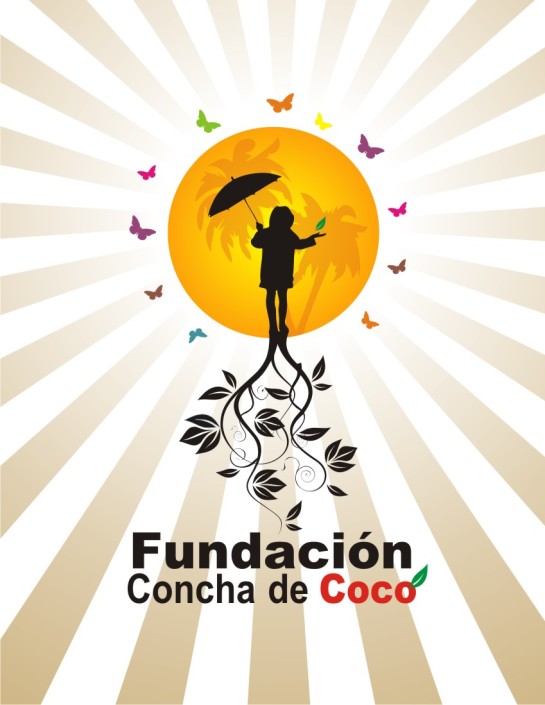 Logo Fundación Concha de Coco